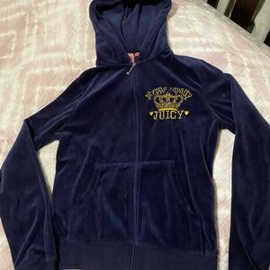 Vintage Juicy Couture Zip up Jacket